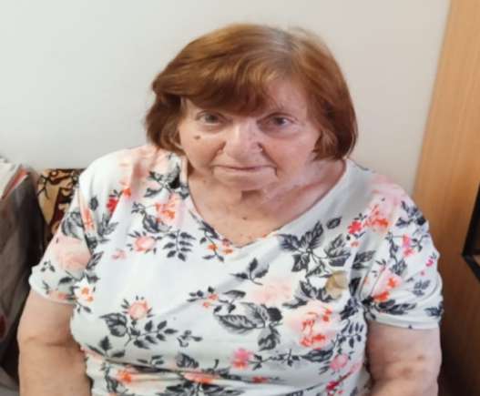 Tsilya Sapozhnikova survivor portrait
